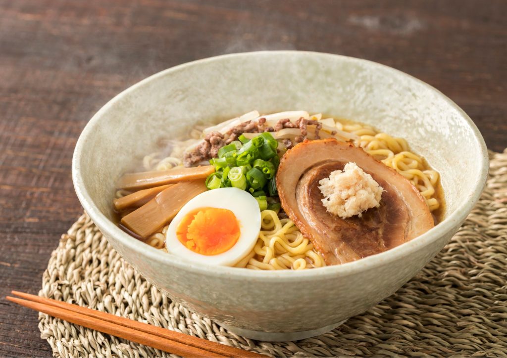 札幌 味噌ラーメン 濃厚スープ