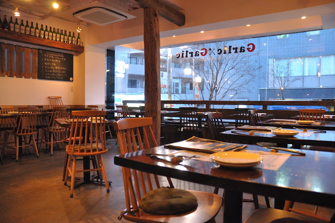 Garlic×Garlic 渋谷ガーリック料理専門店 にんにくパスタ 人気イタリアン