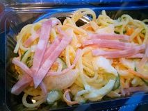 「スパゲッティサラダ」300円