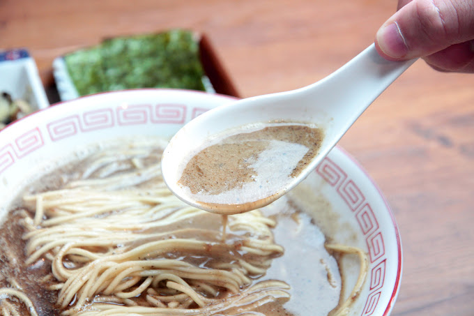 炭火焼濃厚中華そば 奥倫道の濃厚ラーメン 芝大門グルメ 東京ラーメン人気店