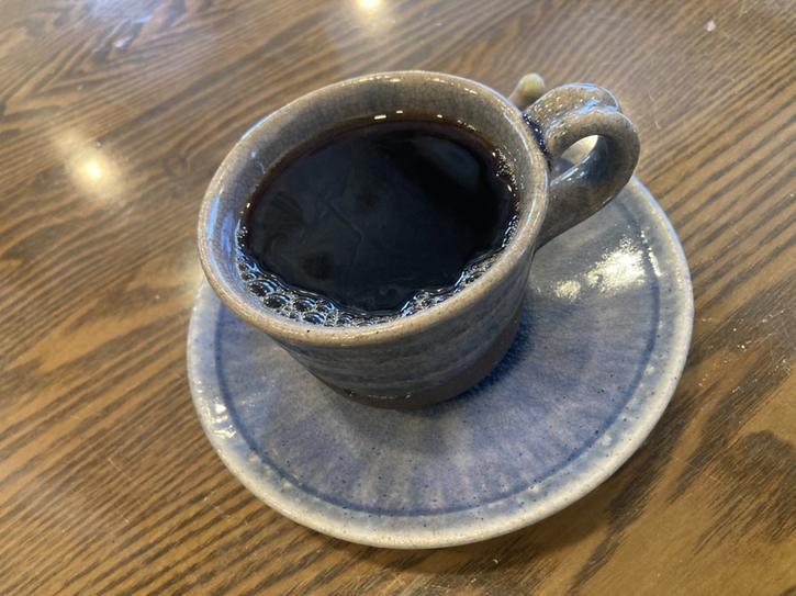 こだわりのコーヒーと居心地の良い空間