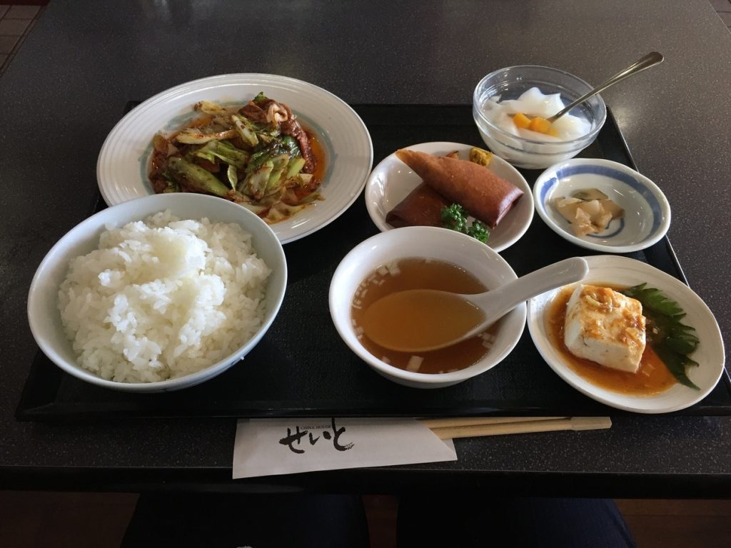 本格四川料理を気軽に楽しめる