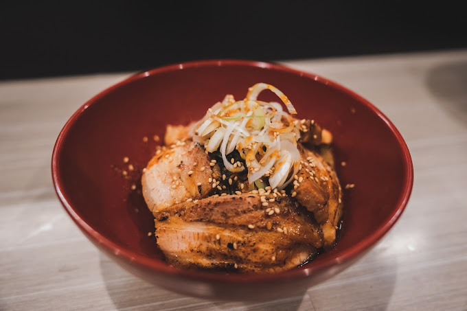 厚切りチャーシューが絶品！