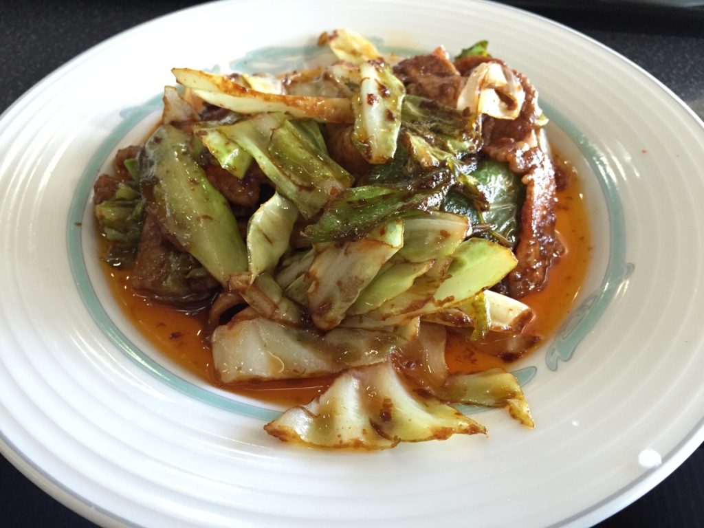 昔ながらの中華料理で美味しい