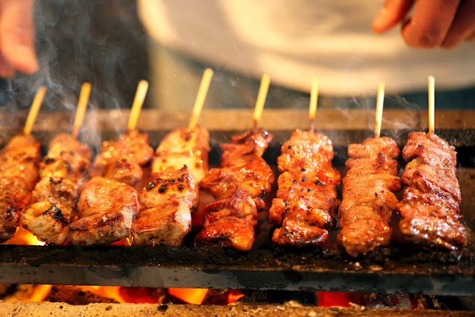 もつ焼キャプテン もつ焼き 串焼き 新宿 居酒屋