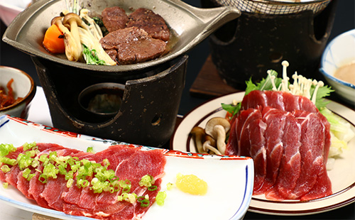 猟師が腕を振るう!絶品ジビエ料理