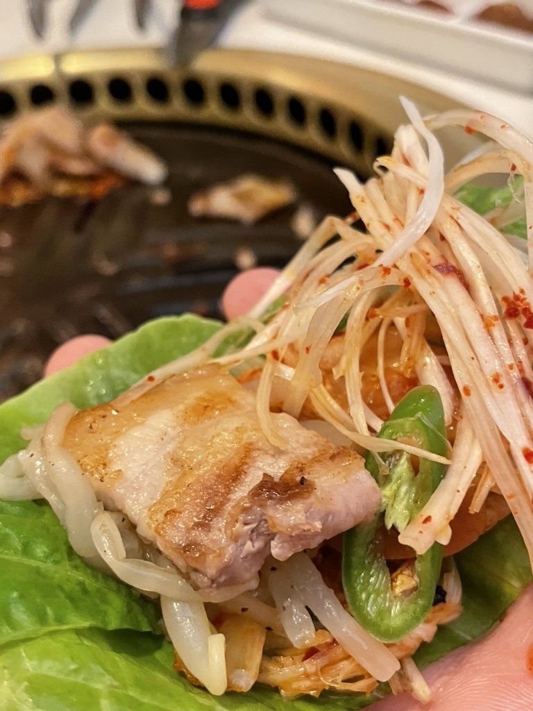 TEJI TOKYO サムギョプサル 新宿 韓国料理 ディナー