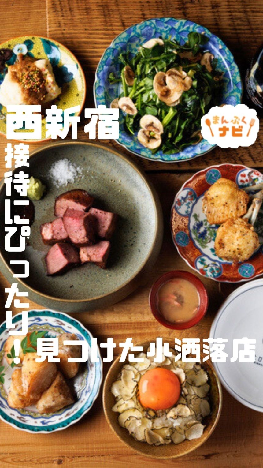 めしや ヒロキ 倶楽部 新宿 接待 個室居酒屋
