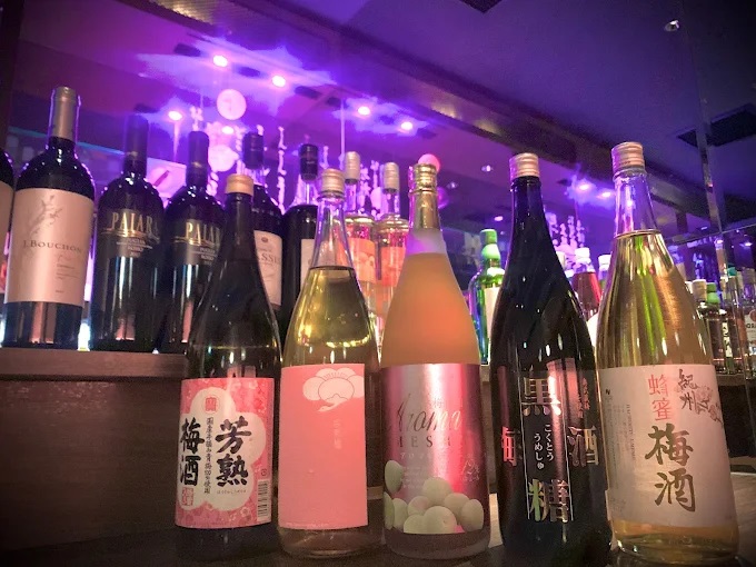 種類豊富な果実酒