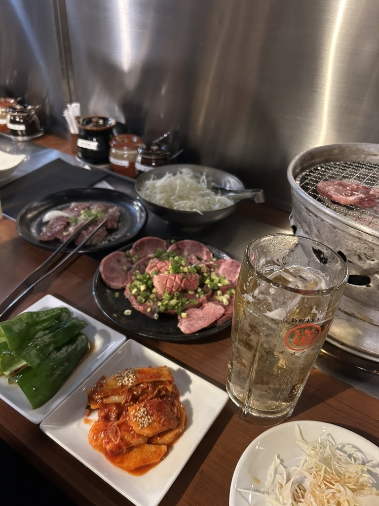 友達とのわいわい飲みにぴったりの賑やか空間