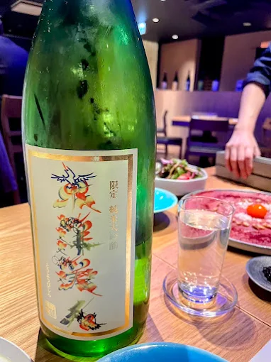 季節限定の日本酒と和食のペアリング