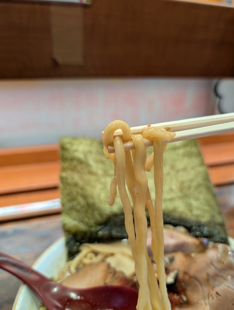 ランチにぴったり！つけ麺の麺リフト