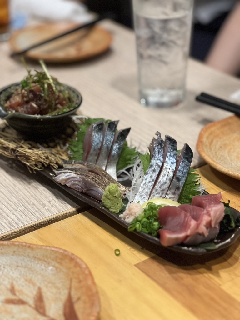 さば銀 サバ尽くし盛り合わせ