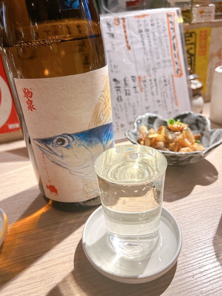 さば銀 サバ料理と日本酒ペアリング