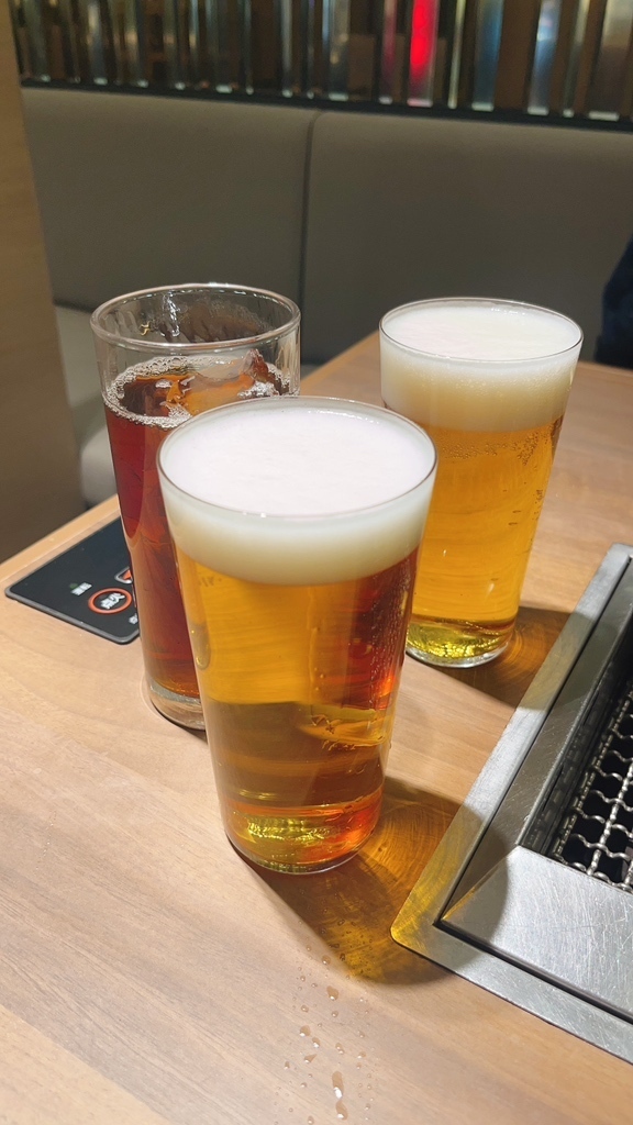 牛兵衛 草庵のランチタイムドリンクセット