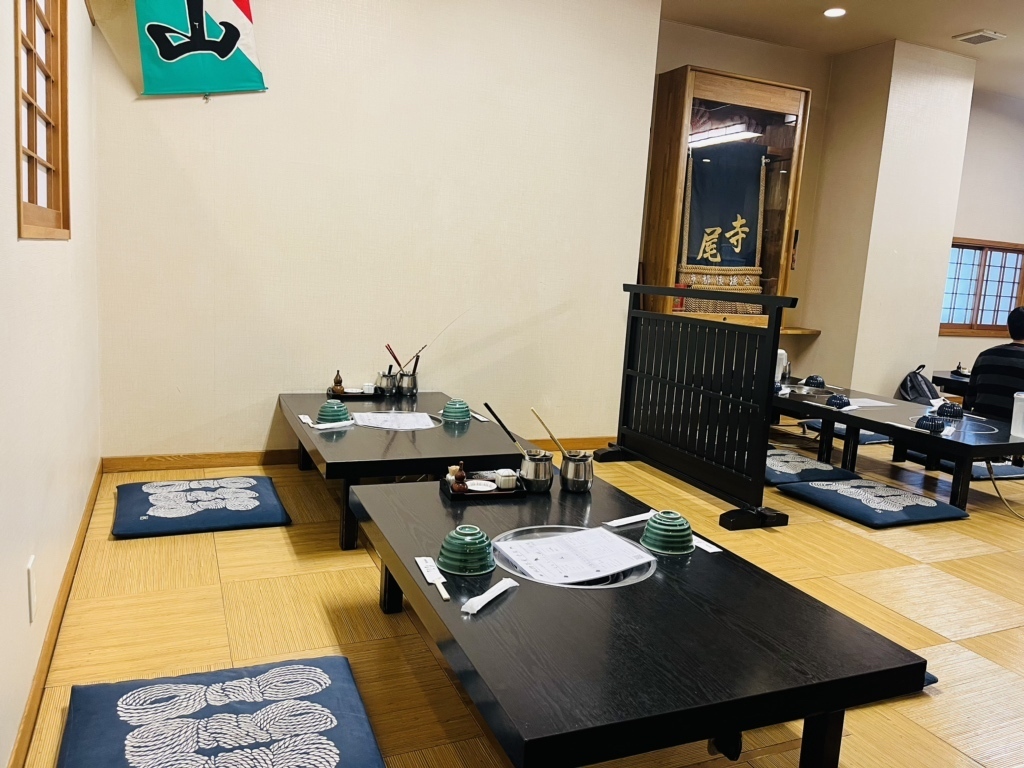相撲茶屋寺尾 両国 座敷席 店内 雰囲気
