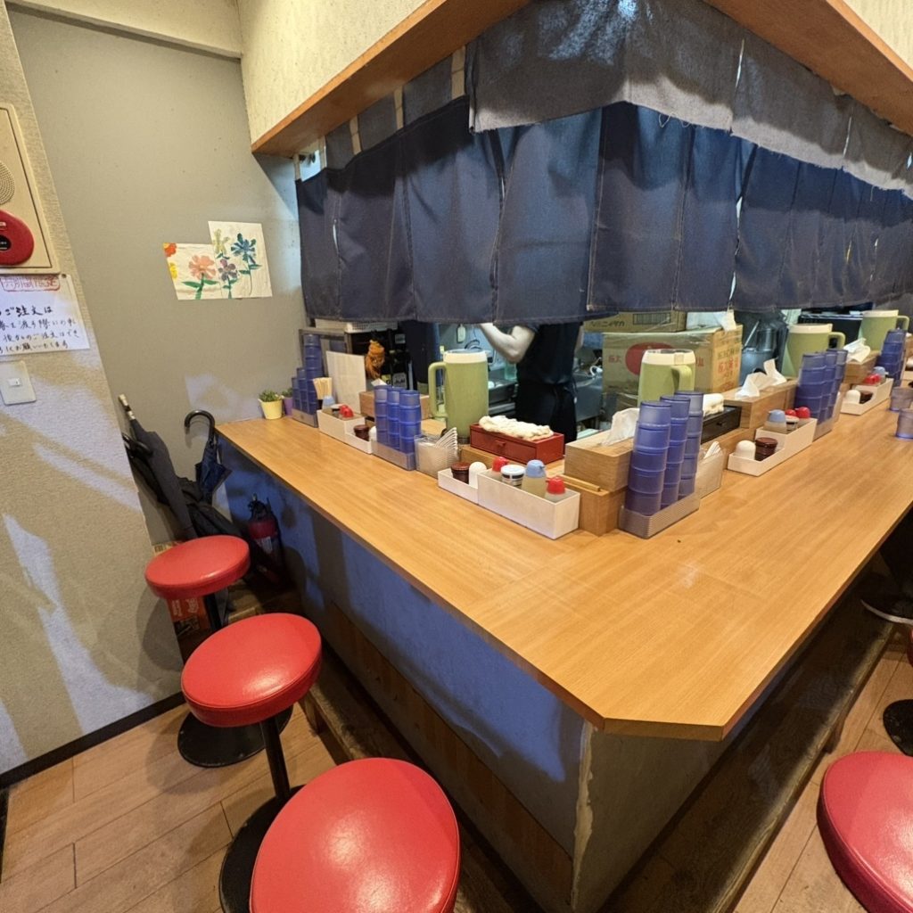 葱次郎の店内の雰囲気