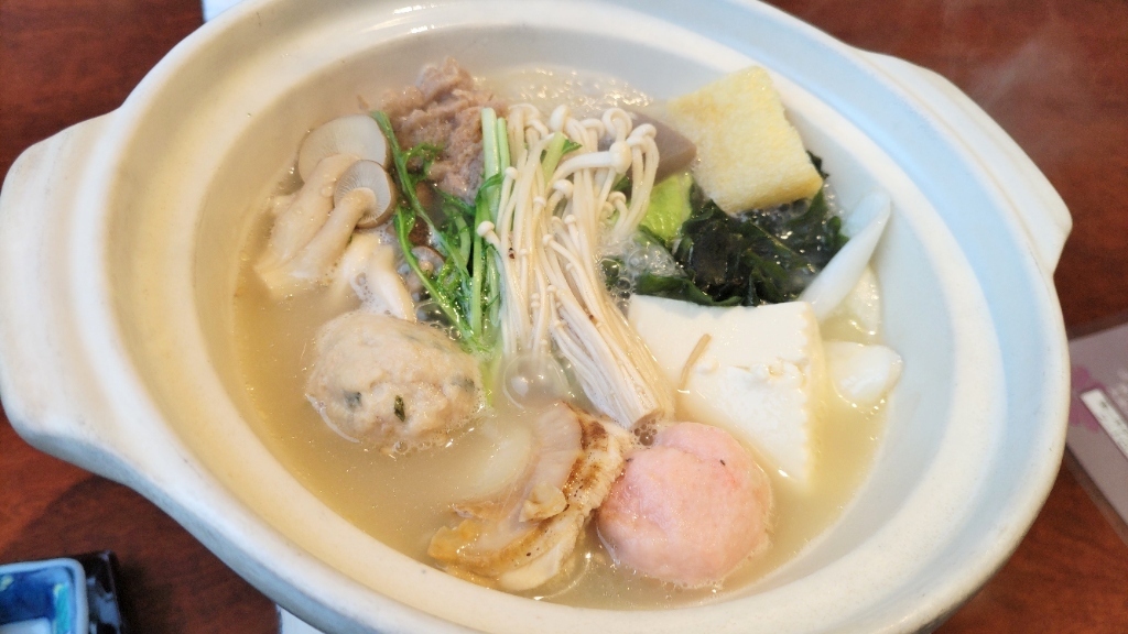 日本料理さくら ちゃんこ鍋 ランチブッフェ 両国グルメ