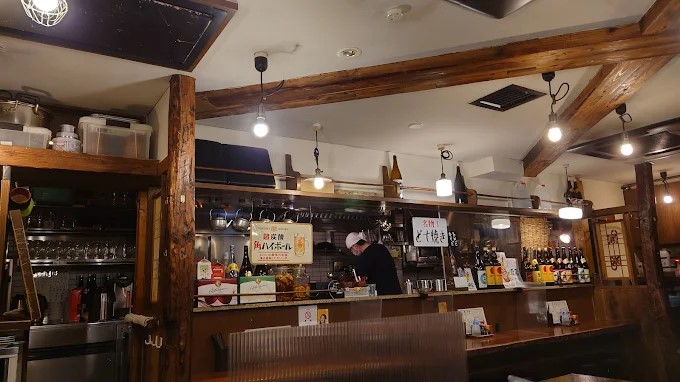 どて焼き ヒナ鶏胡椒焼き 角ハイボール 相性抜群