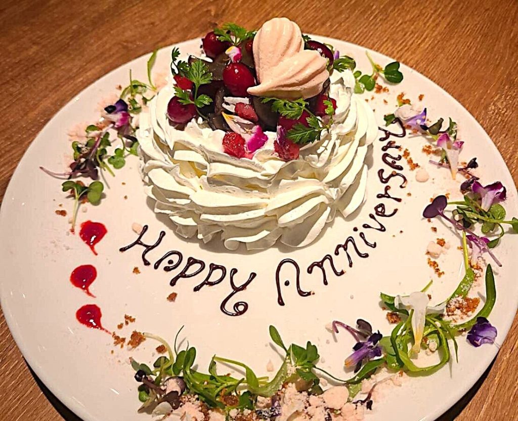 アニバーサリードルチェ メッセージプレート ラココリコ