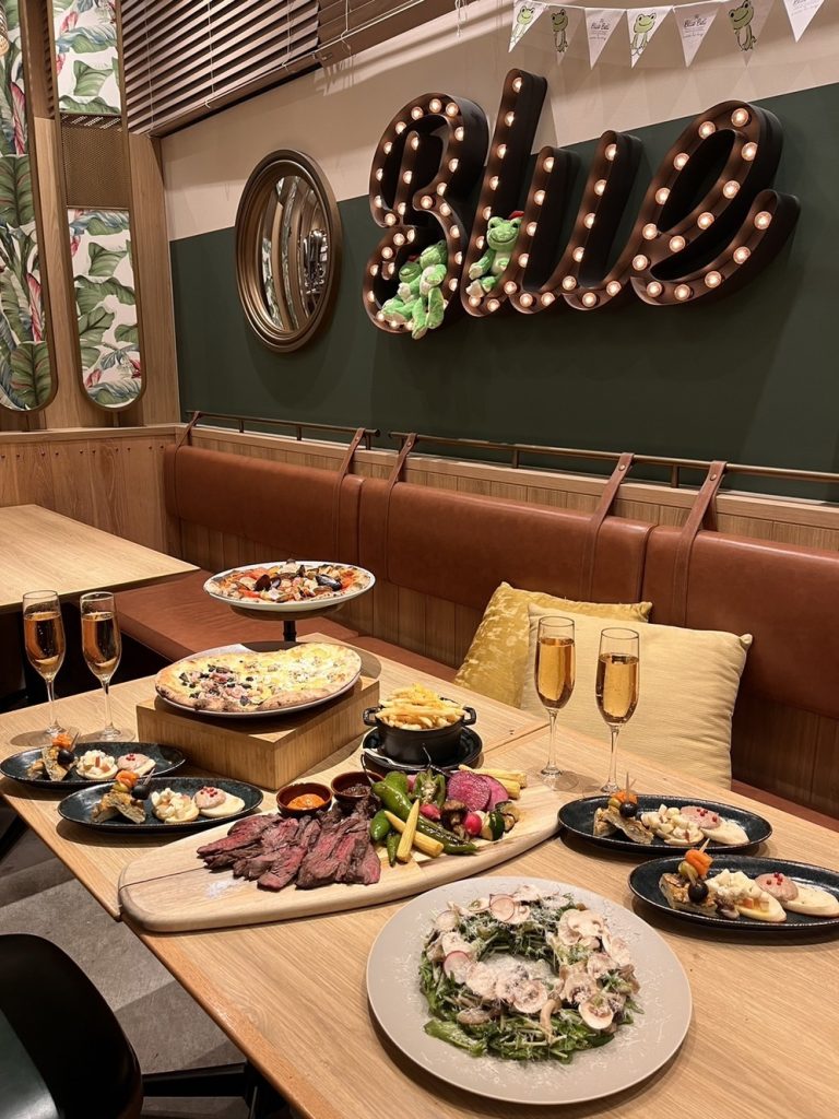 The Blue Bell 記念日コース 盛り合わせイメージ