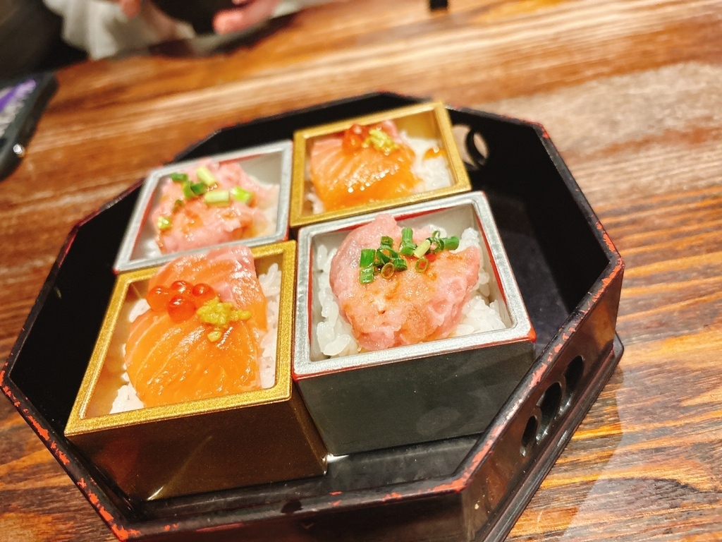 小箱寿司の写真