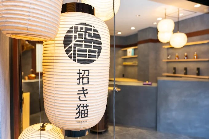 浅草招き猫の店舗外観