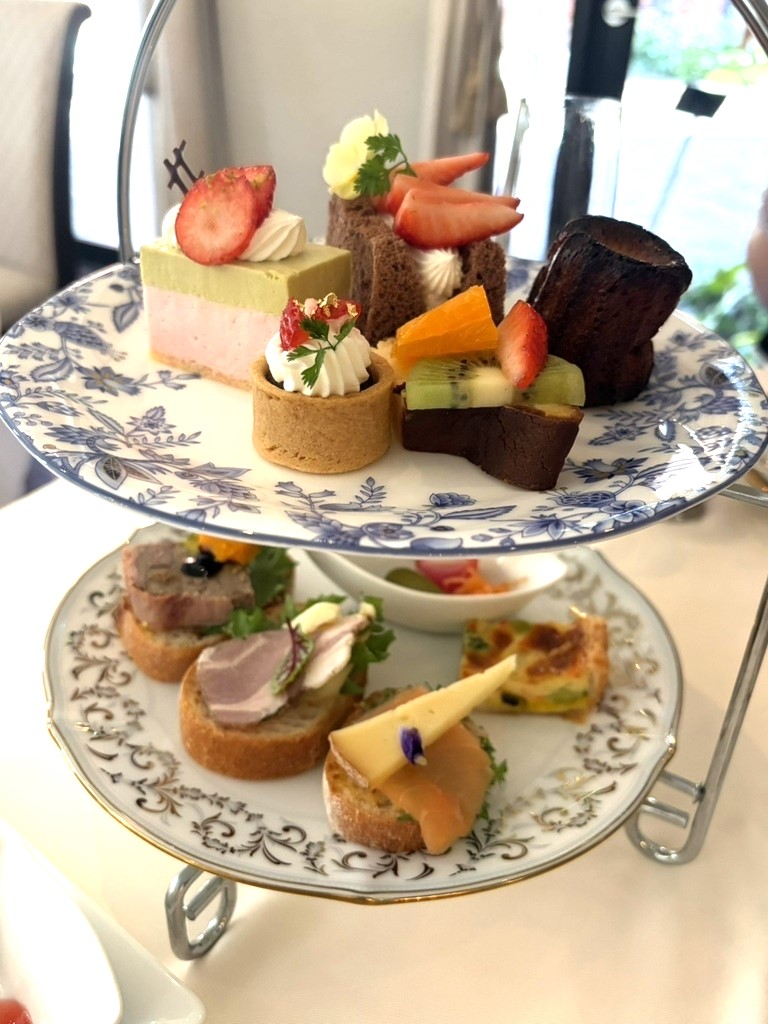 レストランキルン オープンサンドウィッチ 名古屋 アフタヌーンティー