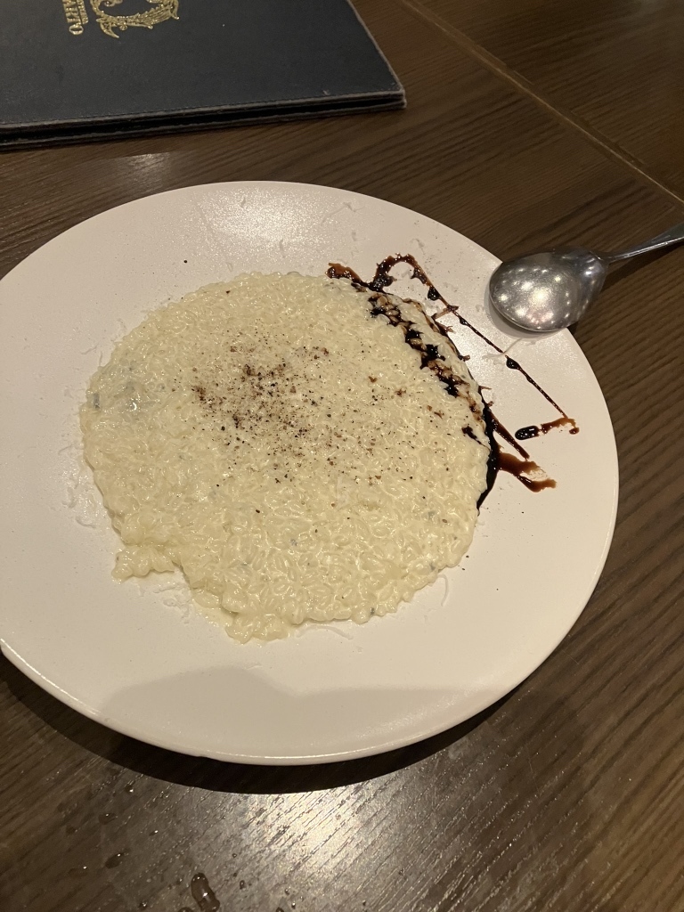 新宿 イタリアン ゴルゴンゾーラ リゾット 人気料理 デート